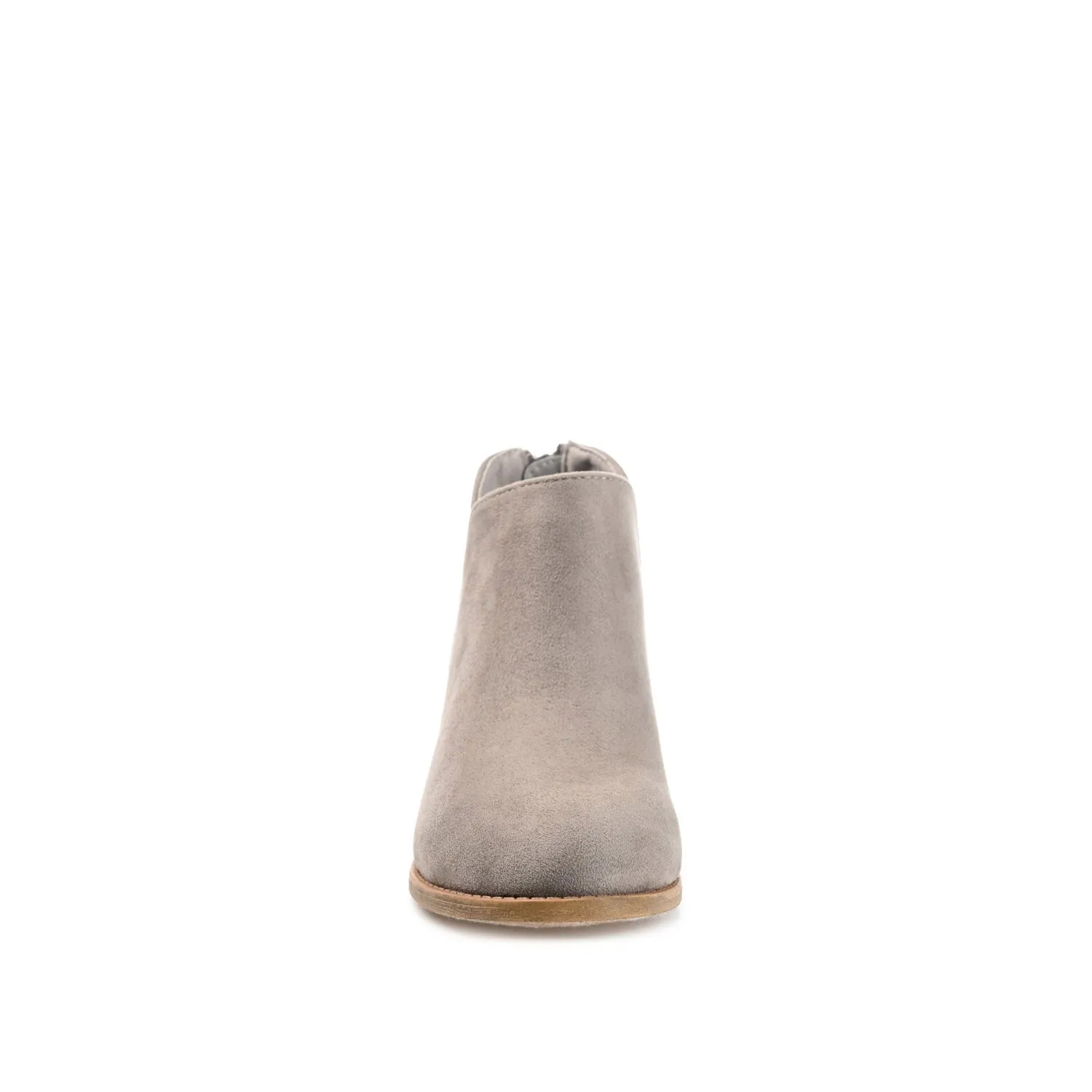 LIVVY ZIP-UP BOOTIES IN WIDE