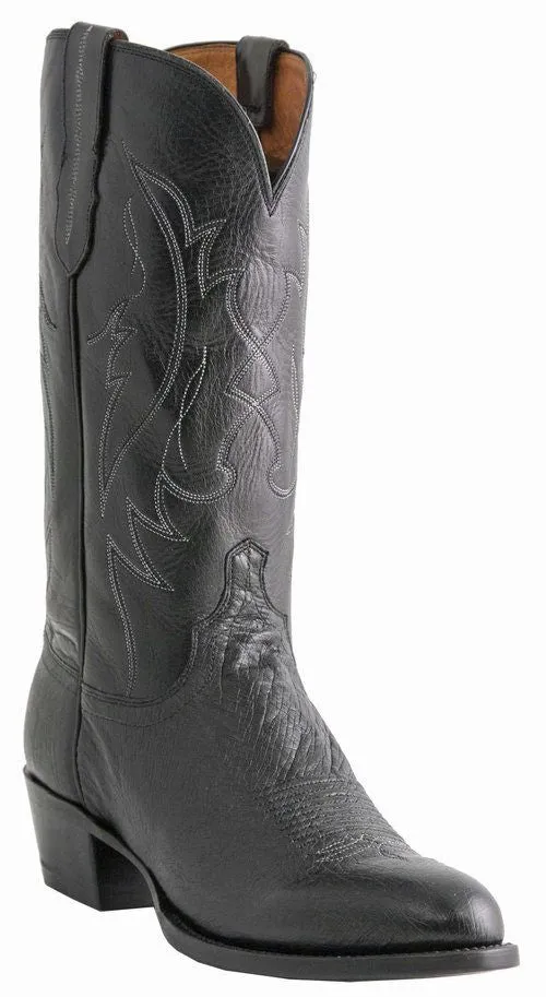 Lucchese Men's Ostrich Boots M1601