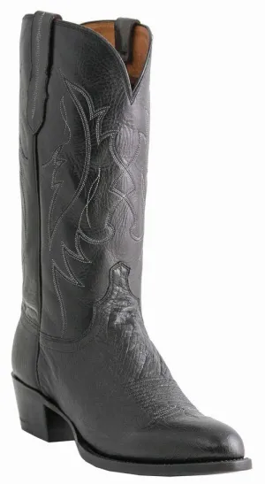 Lucchese Men's Ostrich Boots M1601