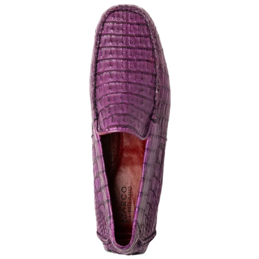 Marco Di Milano Remo Caiman Fuscus Purple