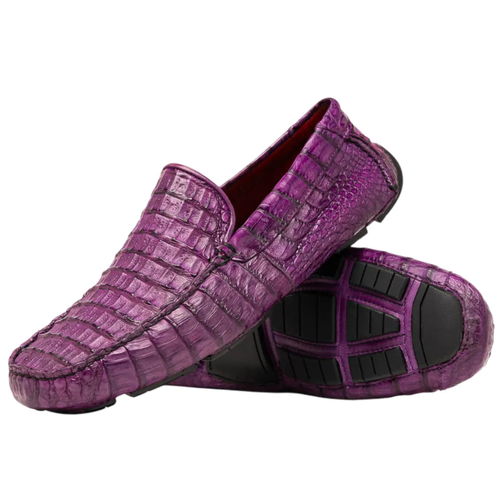 Marco Di Milano Remo Caiman Fuscus Purple