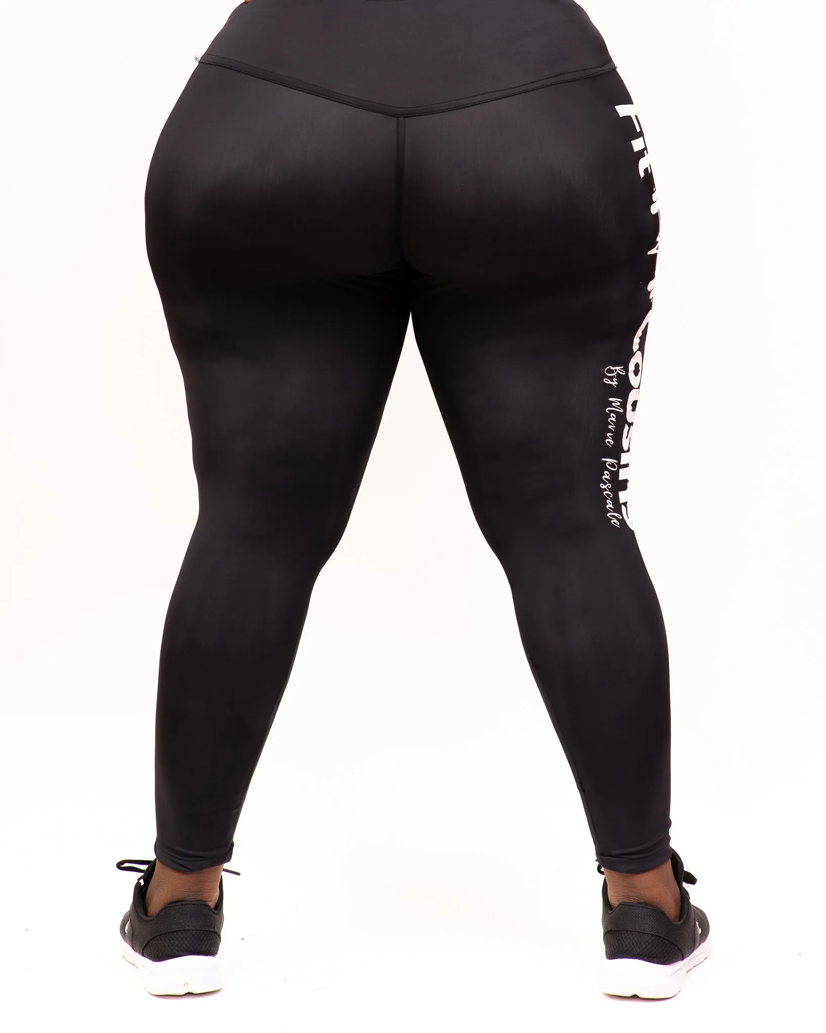 Marie's Power Workout Black Exercise Workout Set for Women - FULL SET