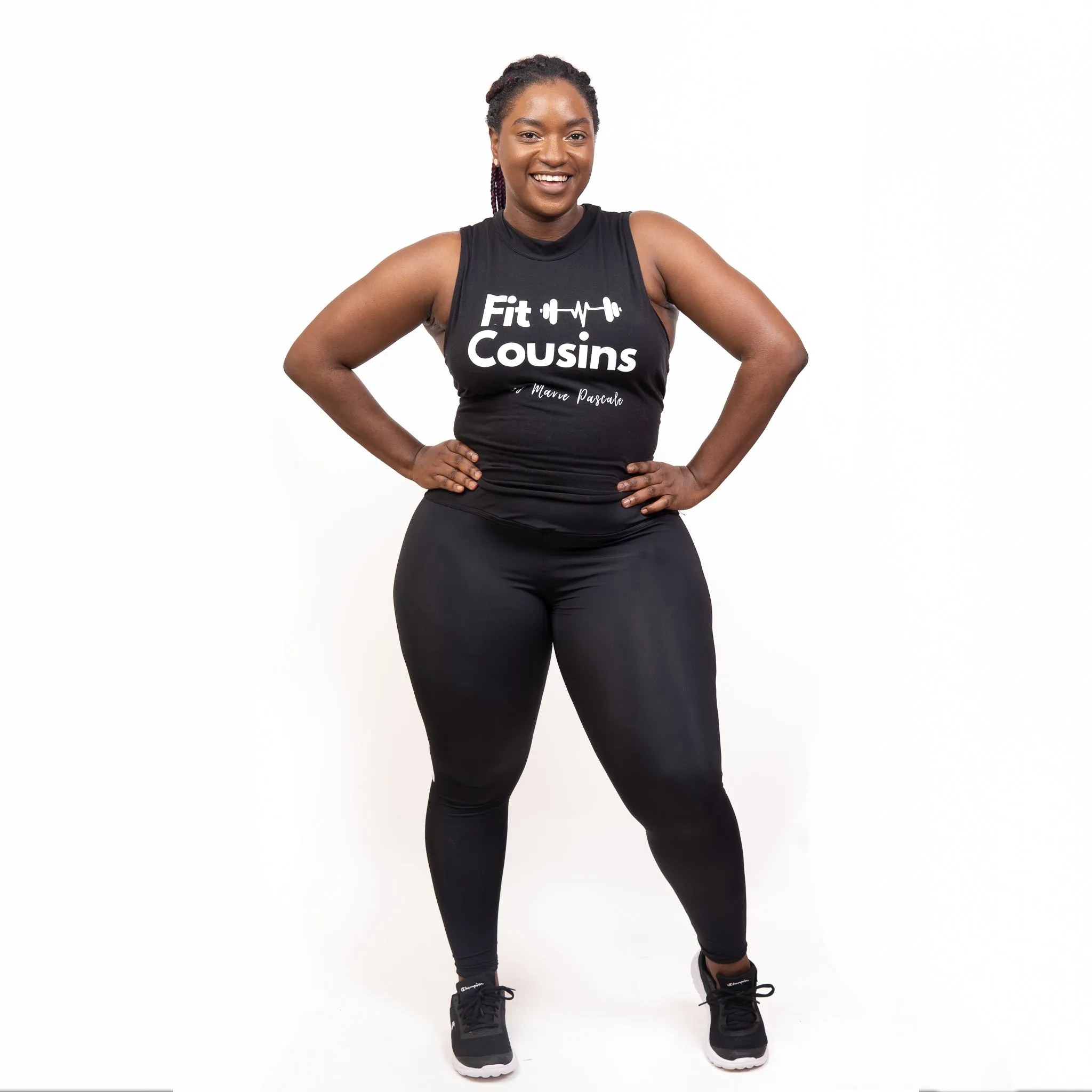 Marie's Power Workout Black Exercise Workout Set for Women - FULL SET