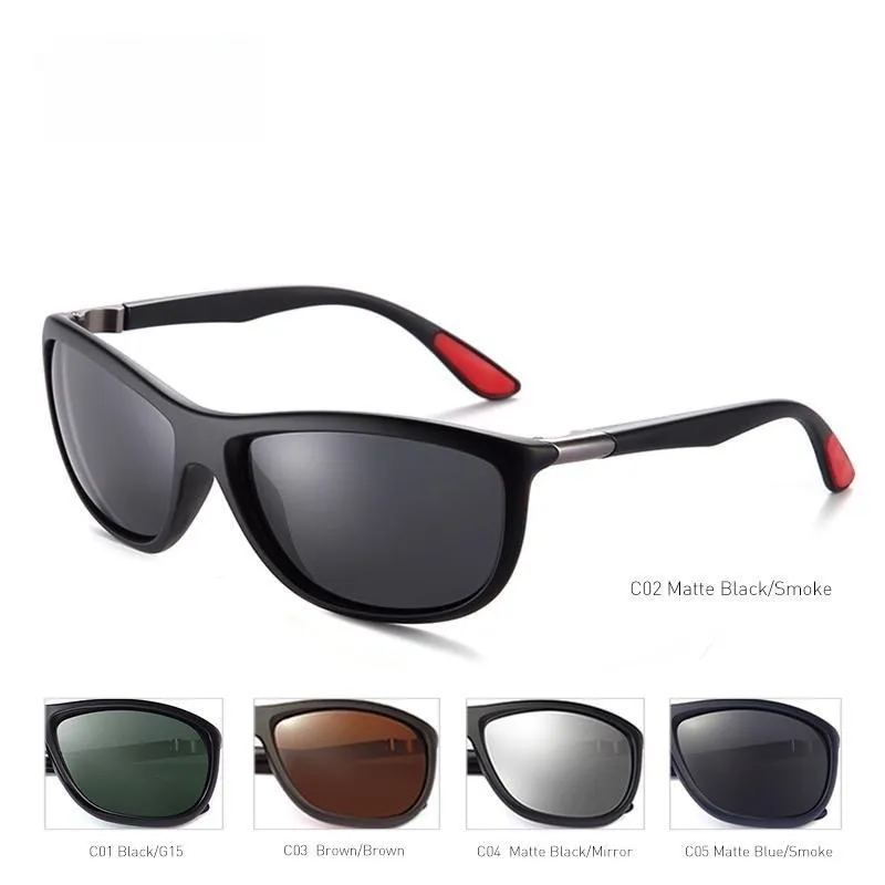 Men and Women Fashion Design Polarized Driving Travel Unisex Sunglasses
