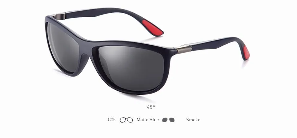 Men and Women Fashion Design Polarized Driving Travel Unisex Sunglasses