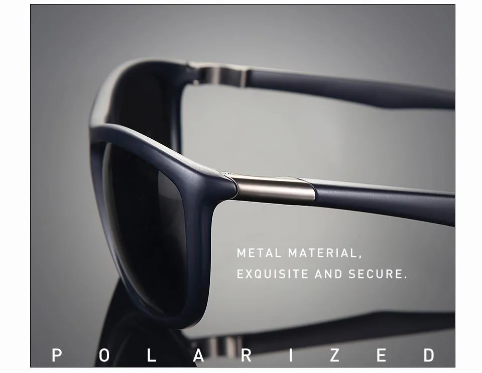 Men and Women Fashion Design Polarized Driving Travel Unisex Sunglasses