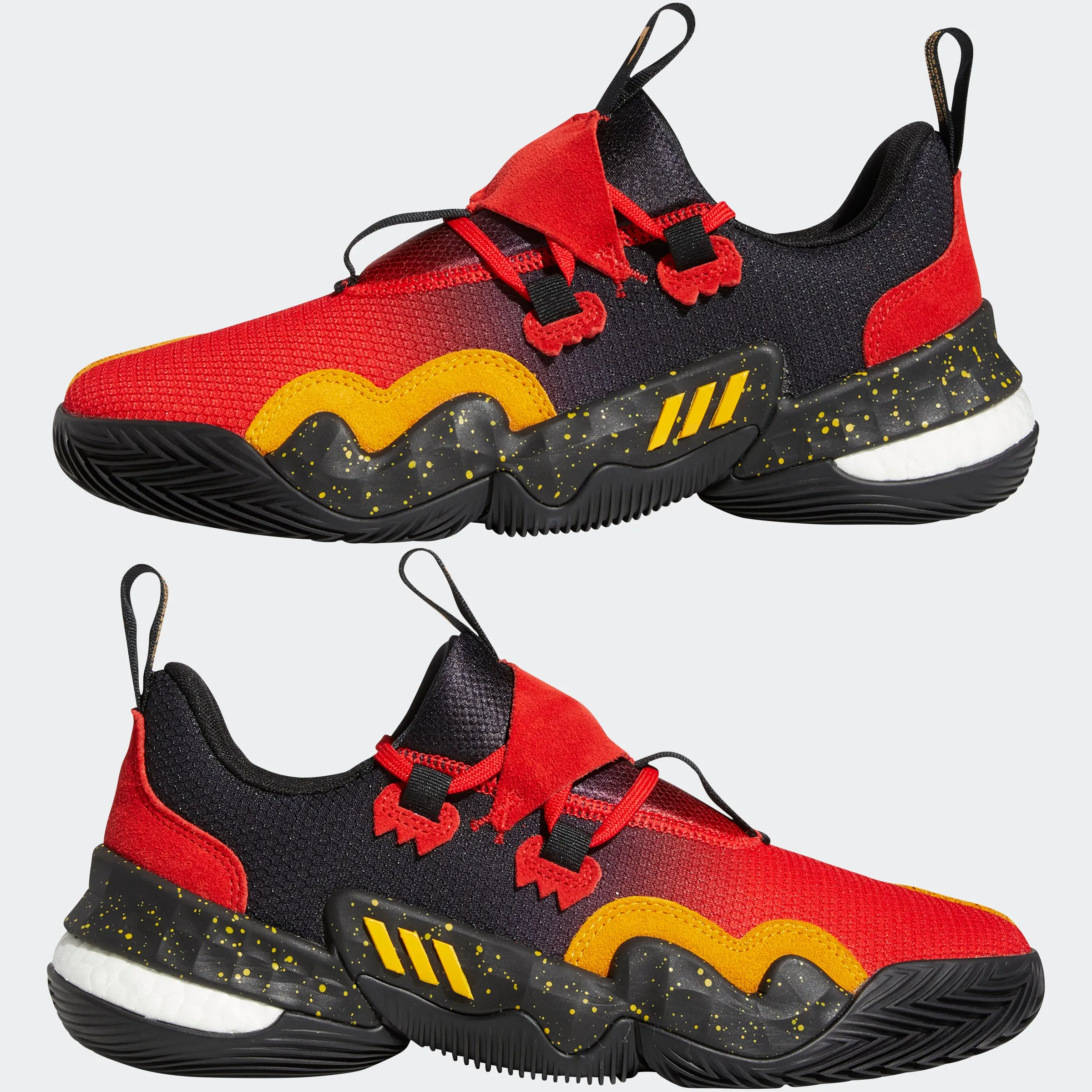 Men's adidas Trae Young 1 Shoes Vivid Red