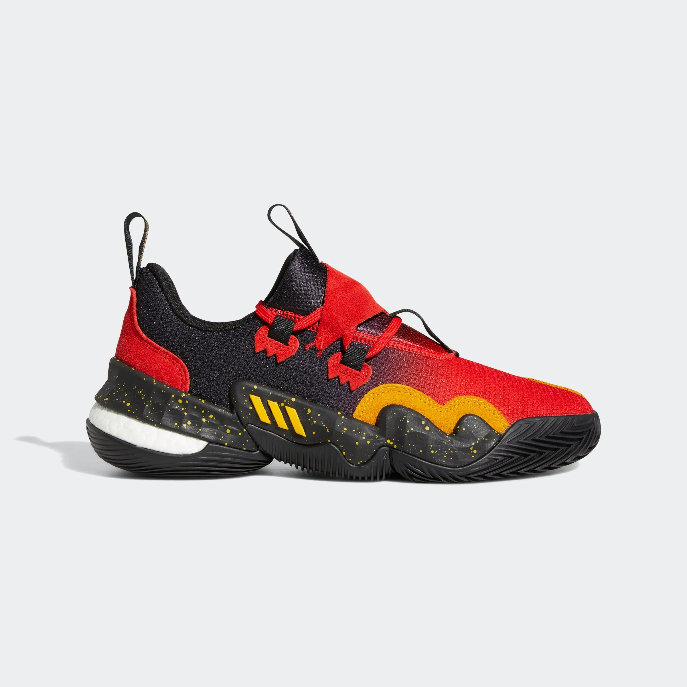 Men's adidas Trae Young 1 Shoes Vivid Red