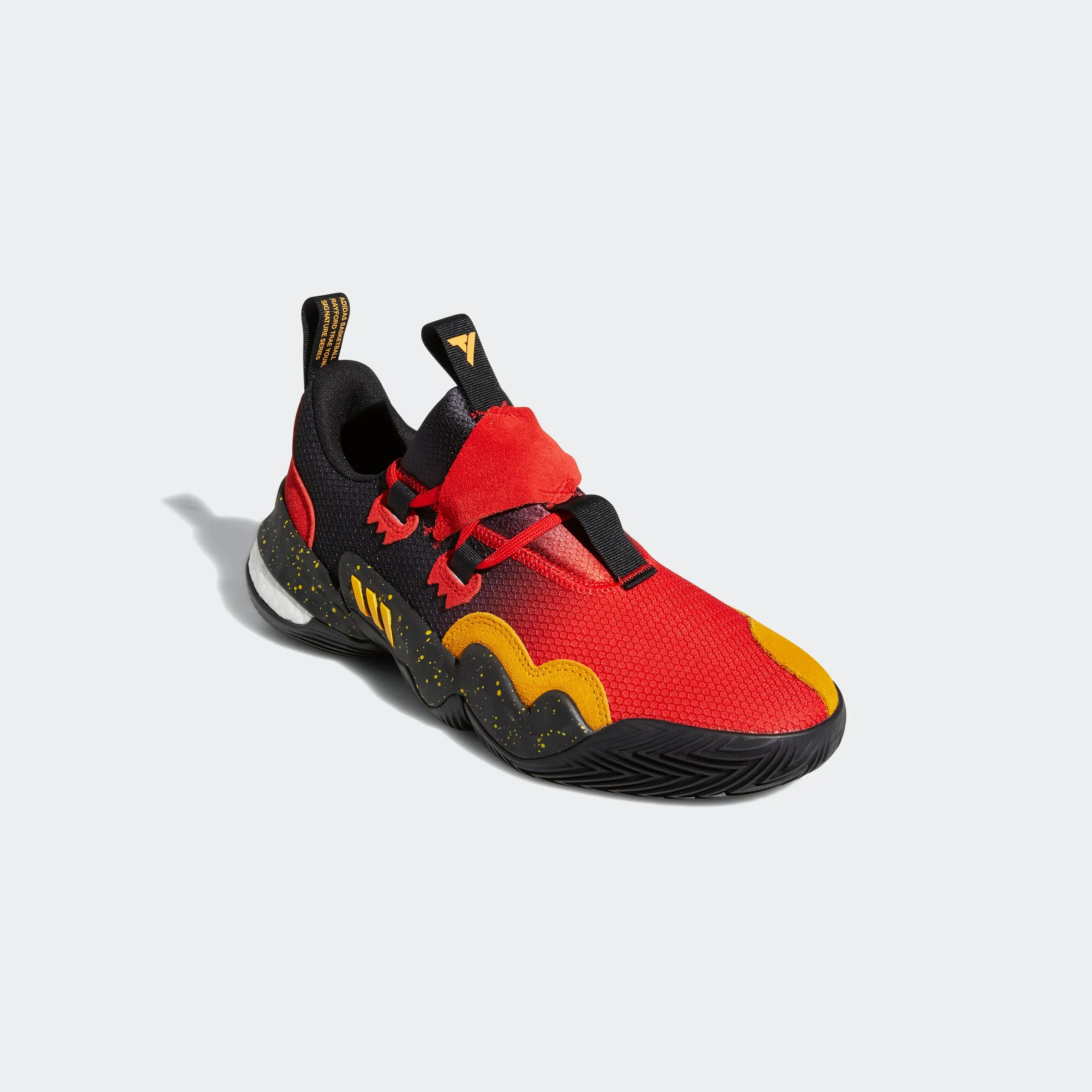 Men's adidas Trae Young 1 Shoes Vivid Red
