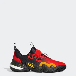 Men's adidas Trae Young 1 Shoes Vivid Red