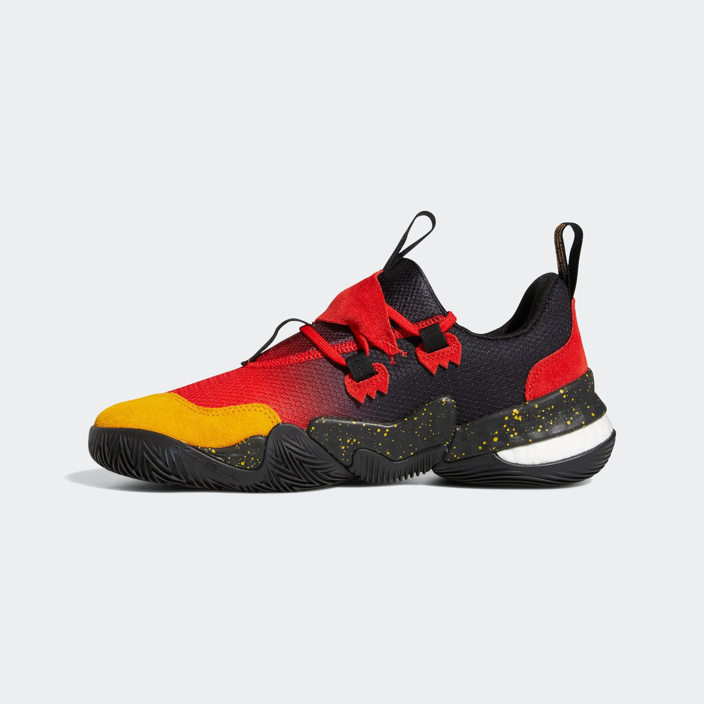 Men's adidas Trae Young 1 Shoes Vivid Red