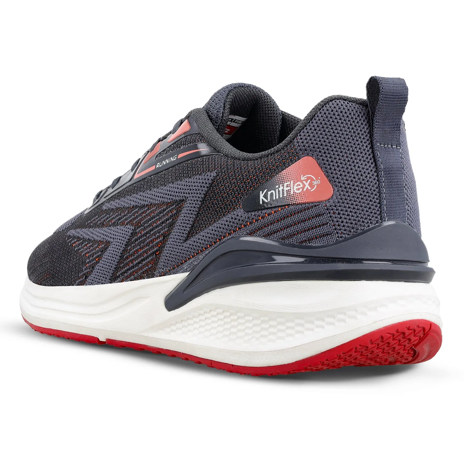 Men's Lace-up Sports Shoe - WS9133 Dark Grey