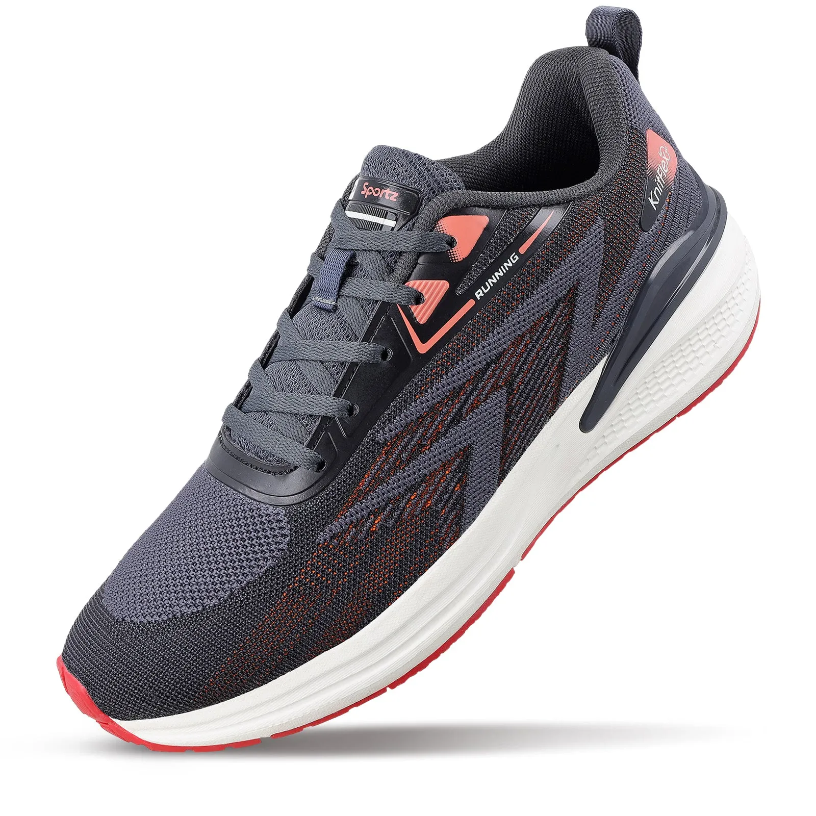 Men's Lace-up Sports Shoe - WS9133 Dark Grey