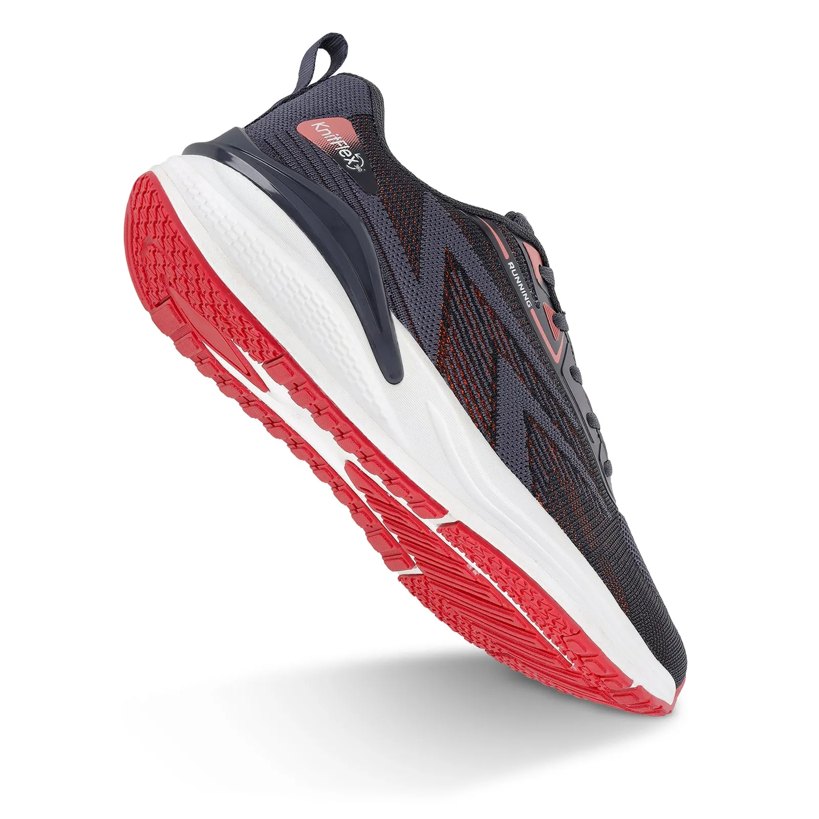 Men's Lace-up Sports Shoe - WS9133 Dark Grey