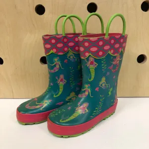 Mermaid Rain Boots