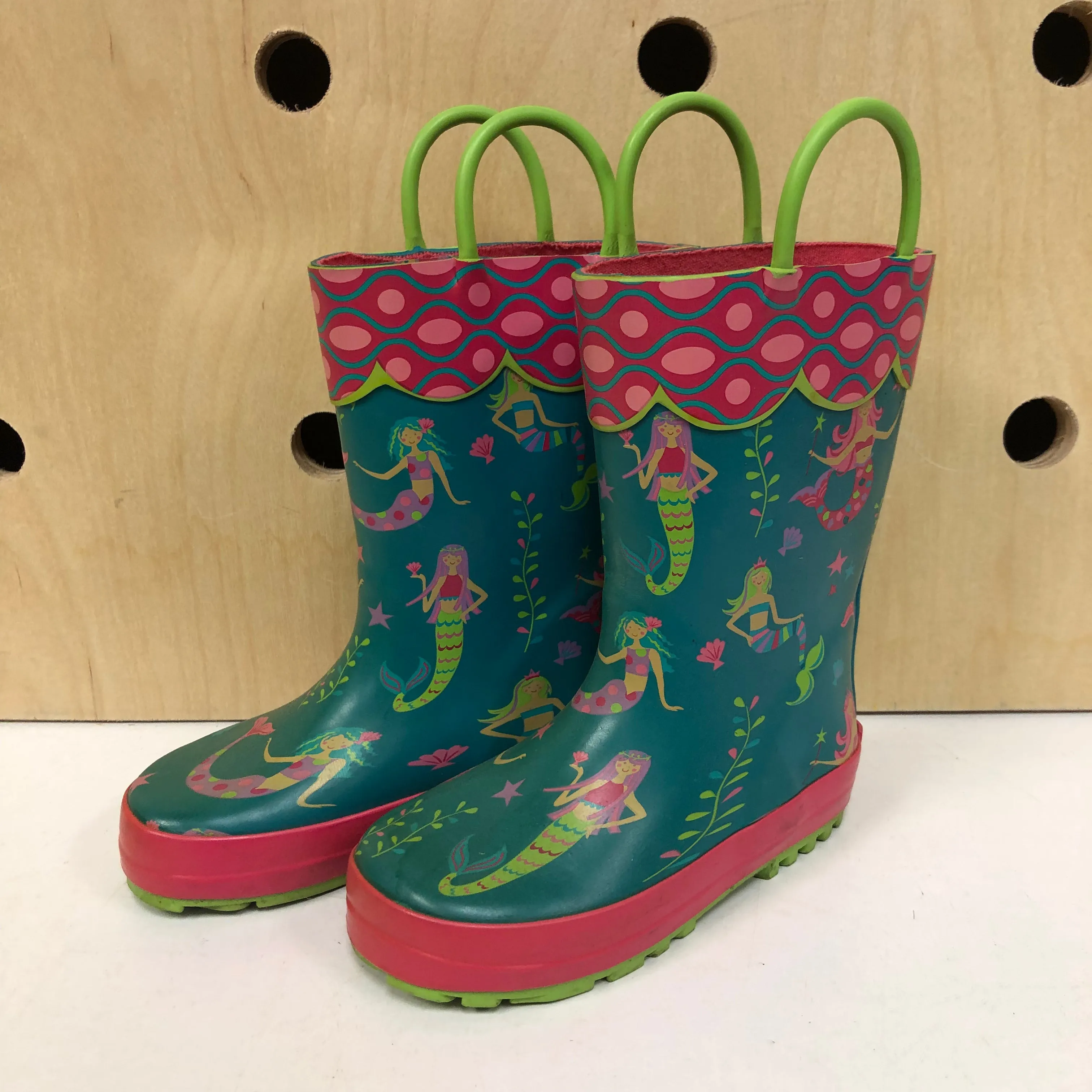 Mermaid Rain Boots