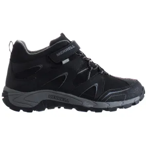 Merrell Light Tech Kids Black Boots