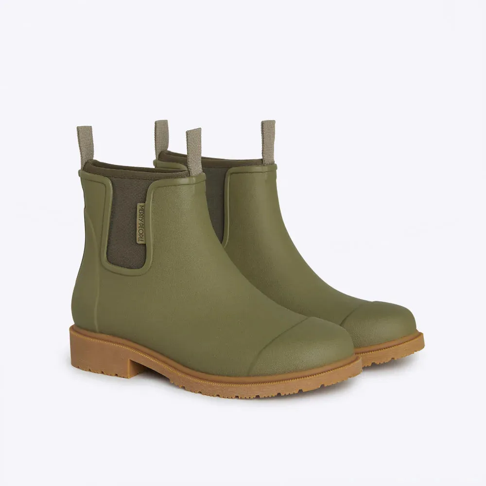 Merry People - Bobbi Ankle Boot - Khaki