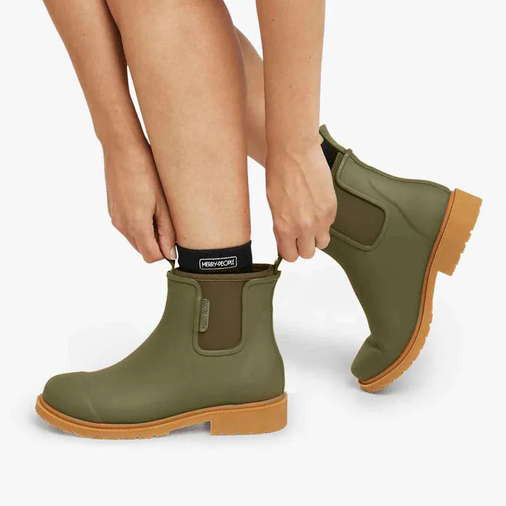 Merry People - Bobbi Ankle Boot - Khaki