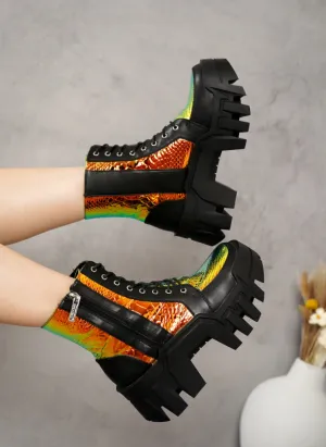 Miskha Black Multi