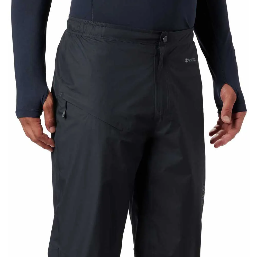 Mountain Hardwear Men's Exposure 2 Gore-Tex Paclite Plus Pant - Dark Storm - Regular