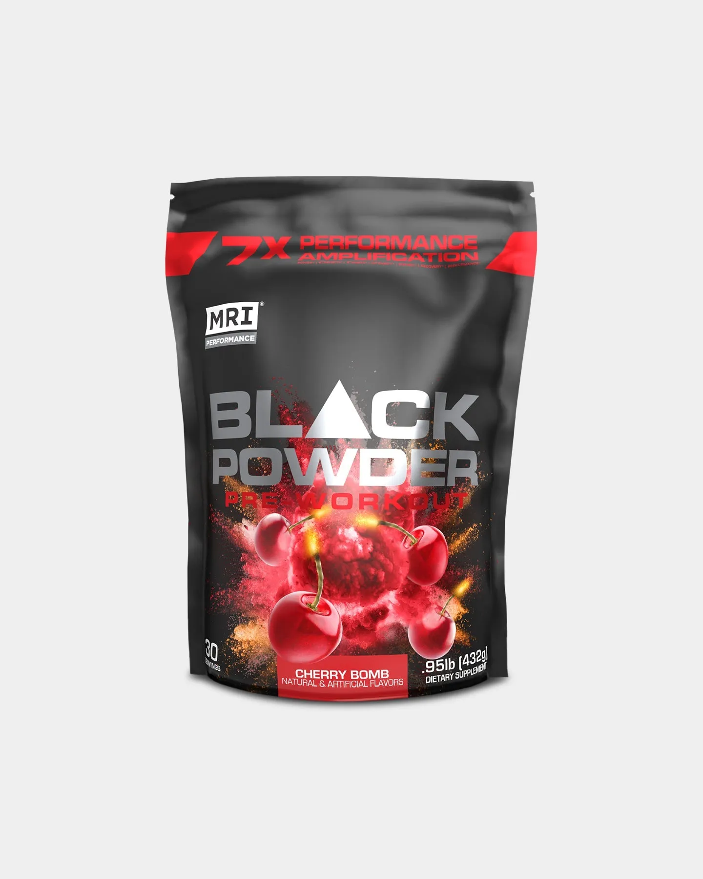 MRI Performance Black Powder Pre-Workout