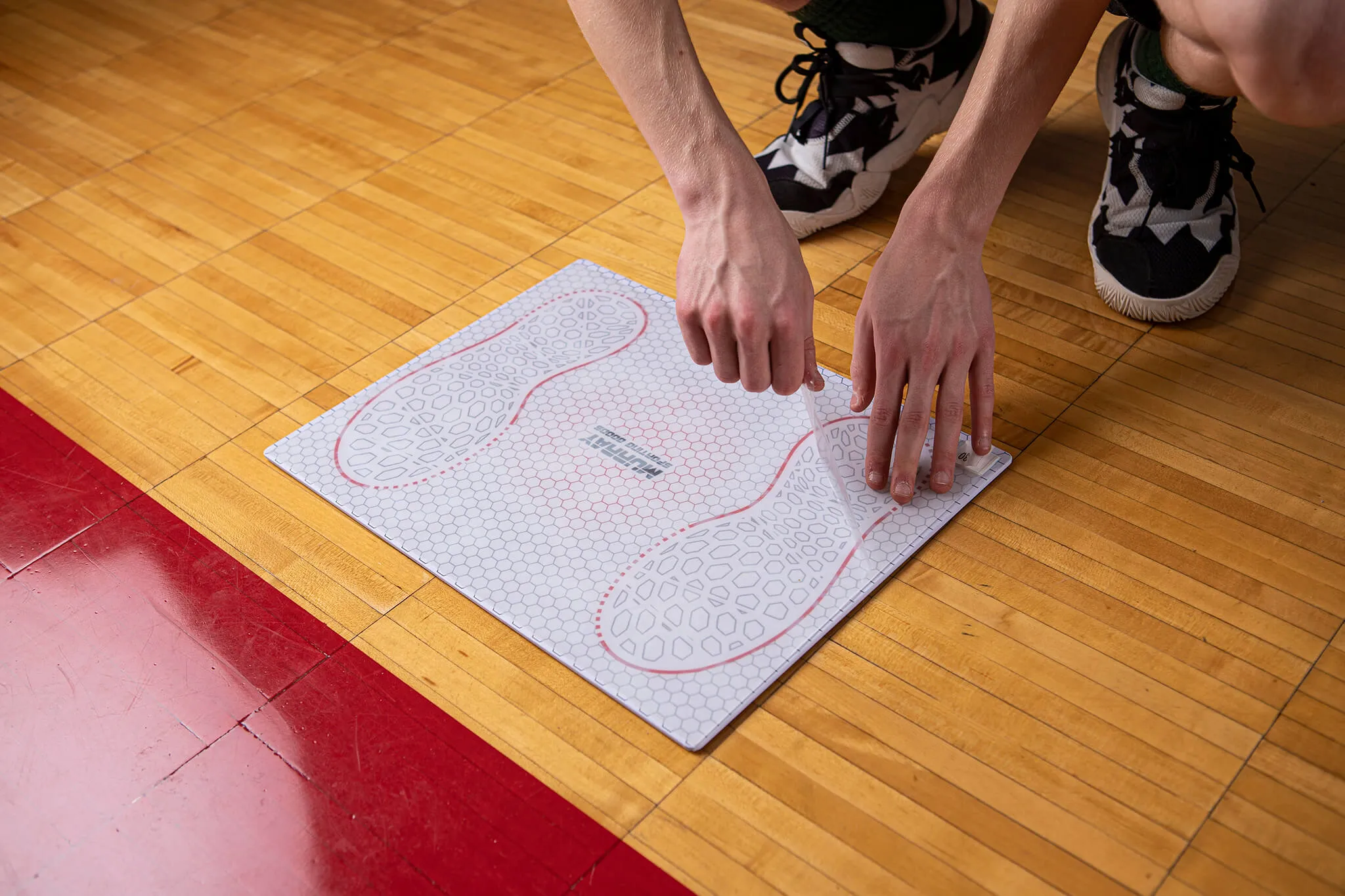 Murray Sporting Goods Basketball Sticky Mat Non-Slip - Replacement Sheets (30)