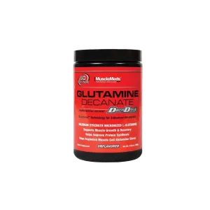 Muscle Med Glutamine Decanate unflavored 10.58 Oz