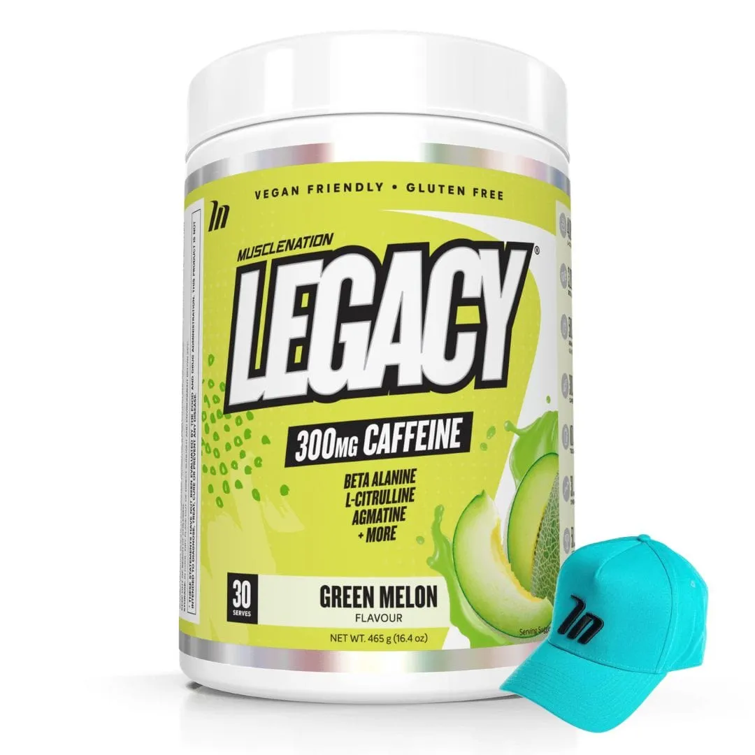 Muscle Nation Legacy Pre-Workout