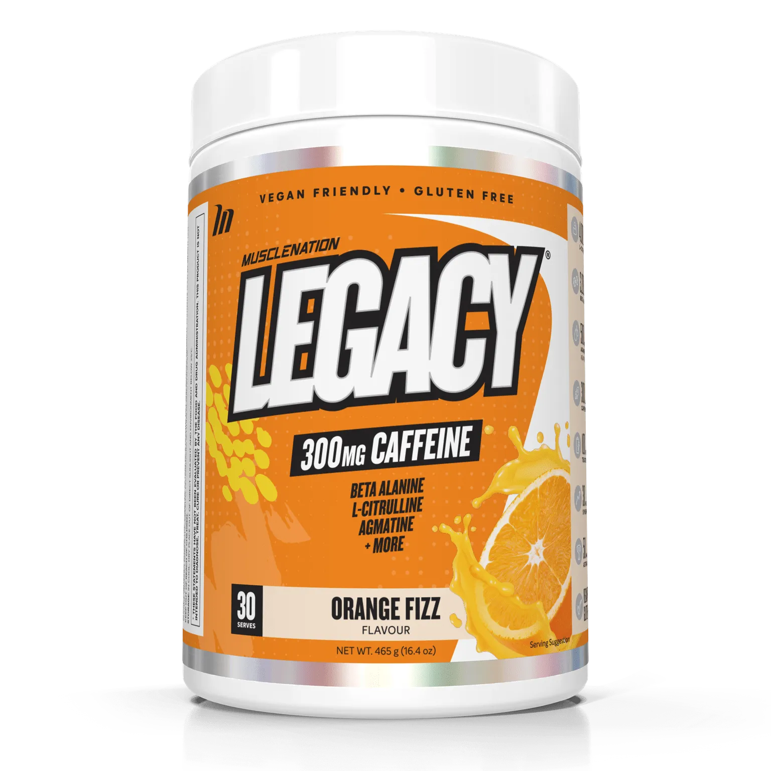 Muscle Nation Legacy Pre-Workout