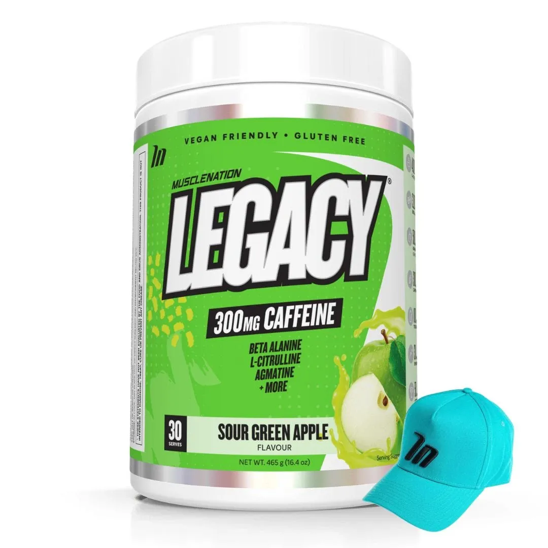 Muscle Nation Legacy Pre-Workout