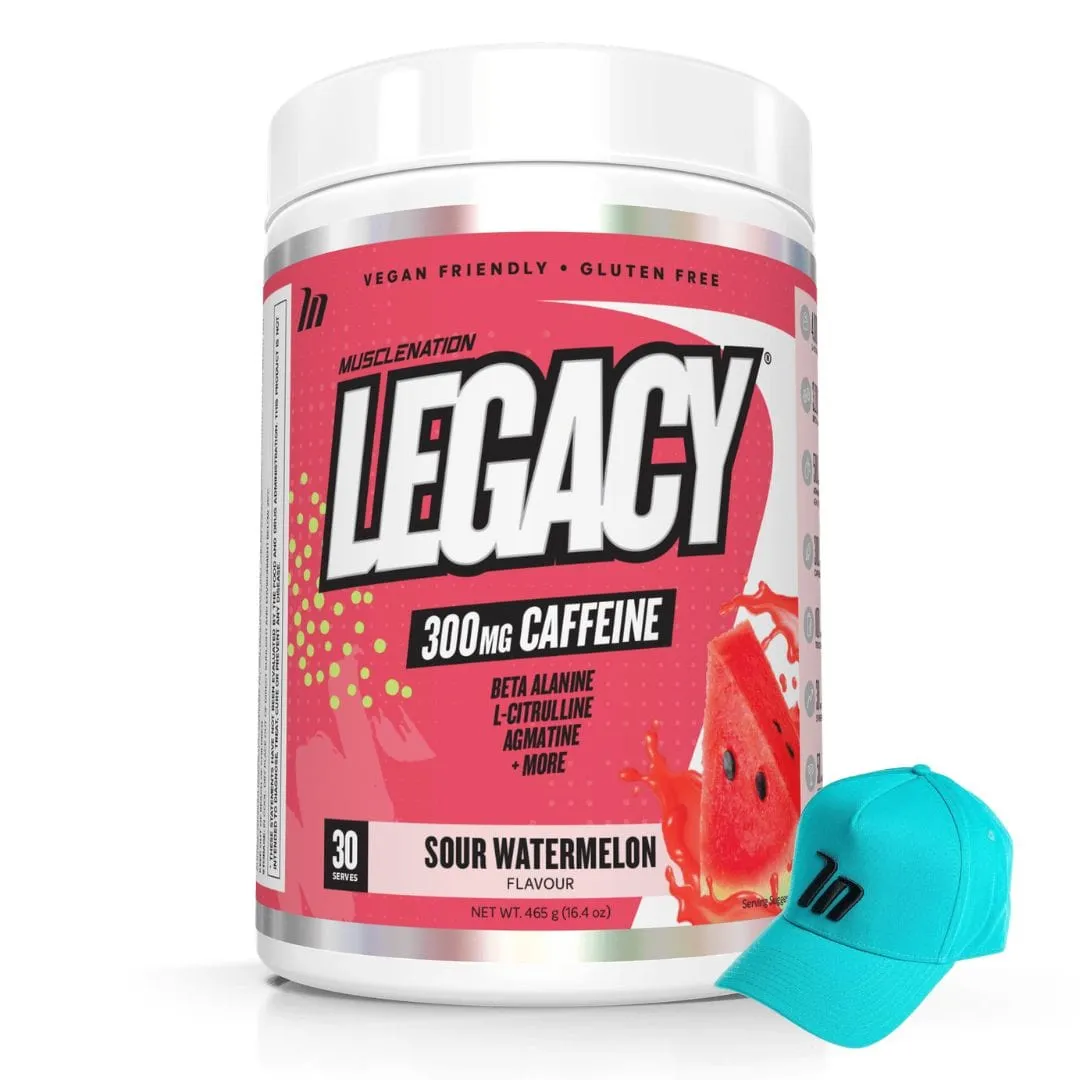 Muscle Nation Legacy Pre-Workout