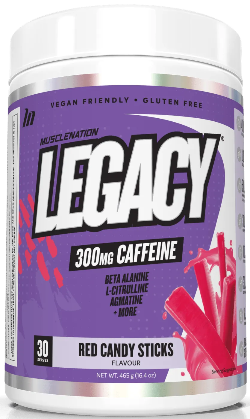 Muscle Nation Legacy Pre-Workout
