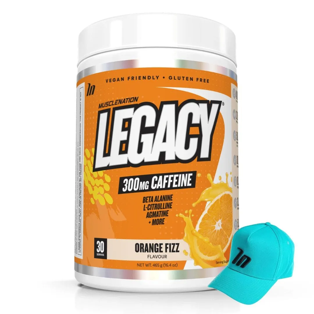 Muscle Nation Legacy Pre-Workout