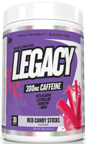 Muscle Nation Legacy Pre-Workout