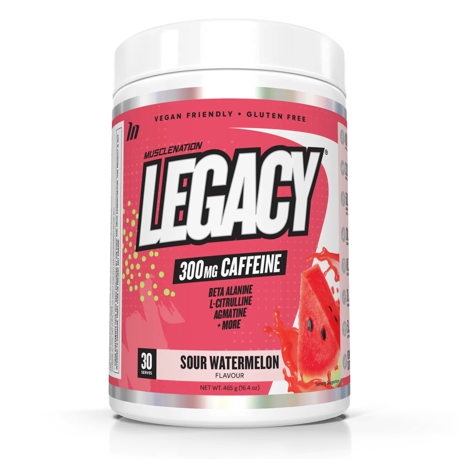 Muscle Nation Legacy Pre-Workout