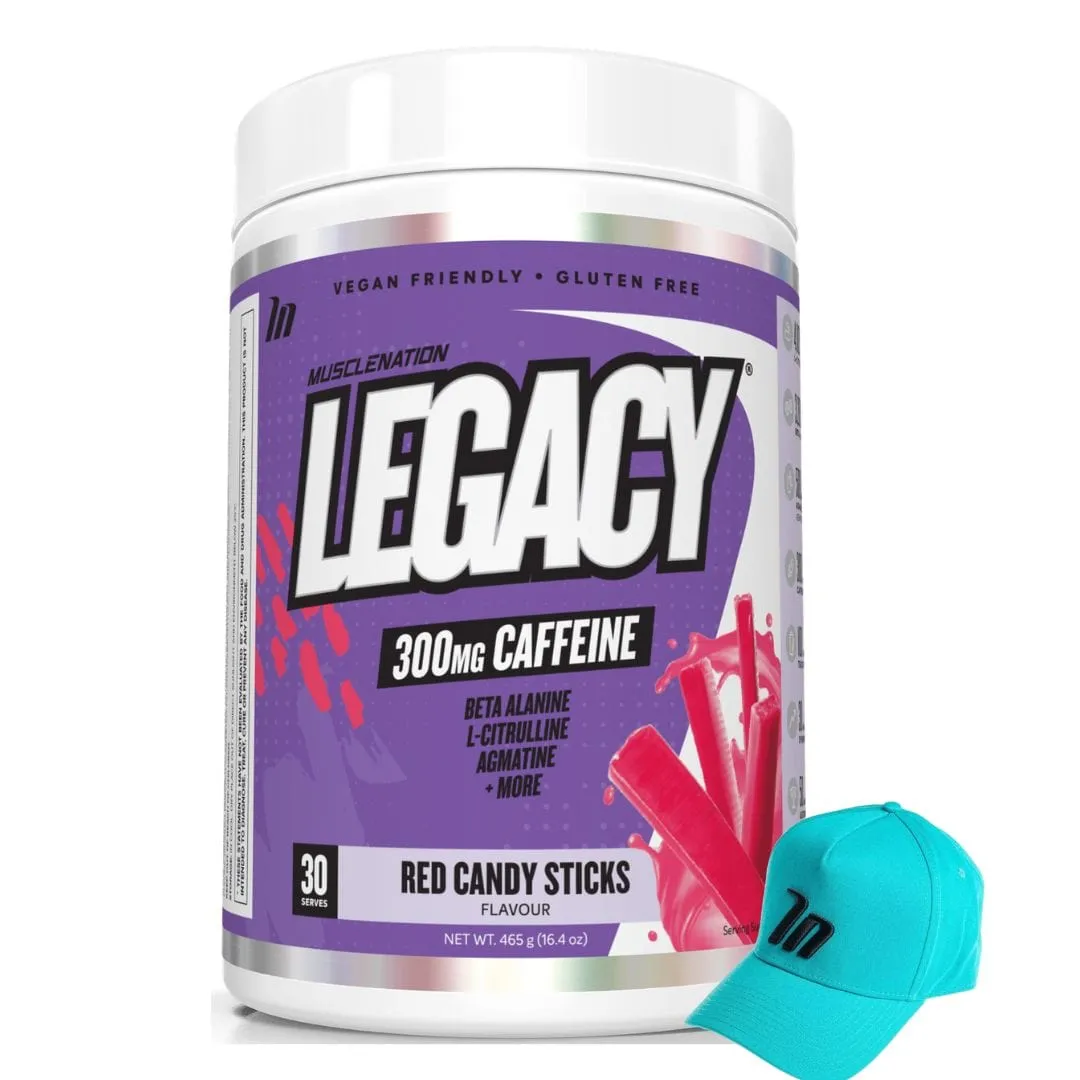 Muscle Nation Legacy Pre-Workout