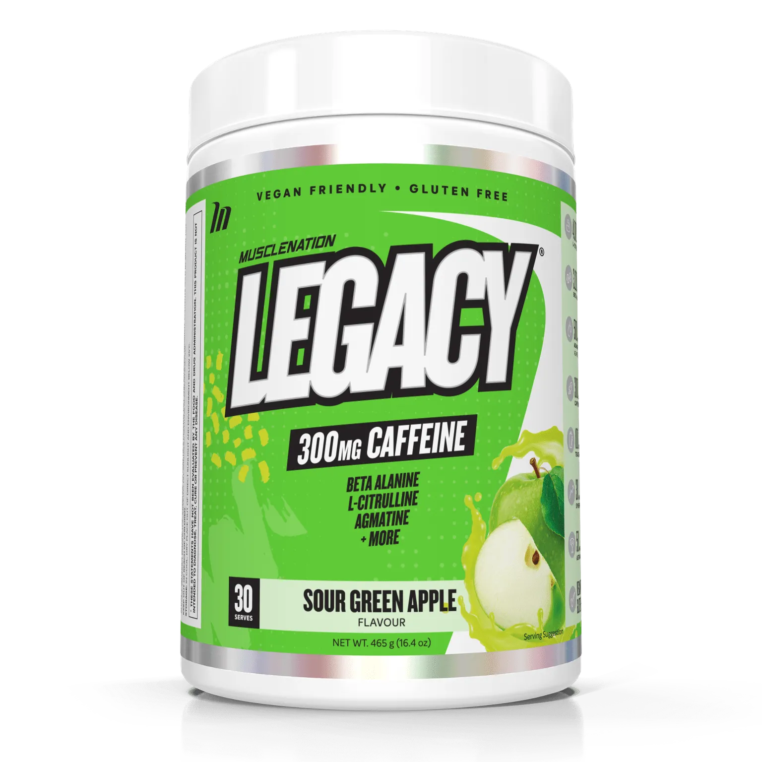 Muscle Nation Legacy Pre-Workout