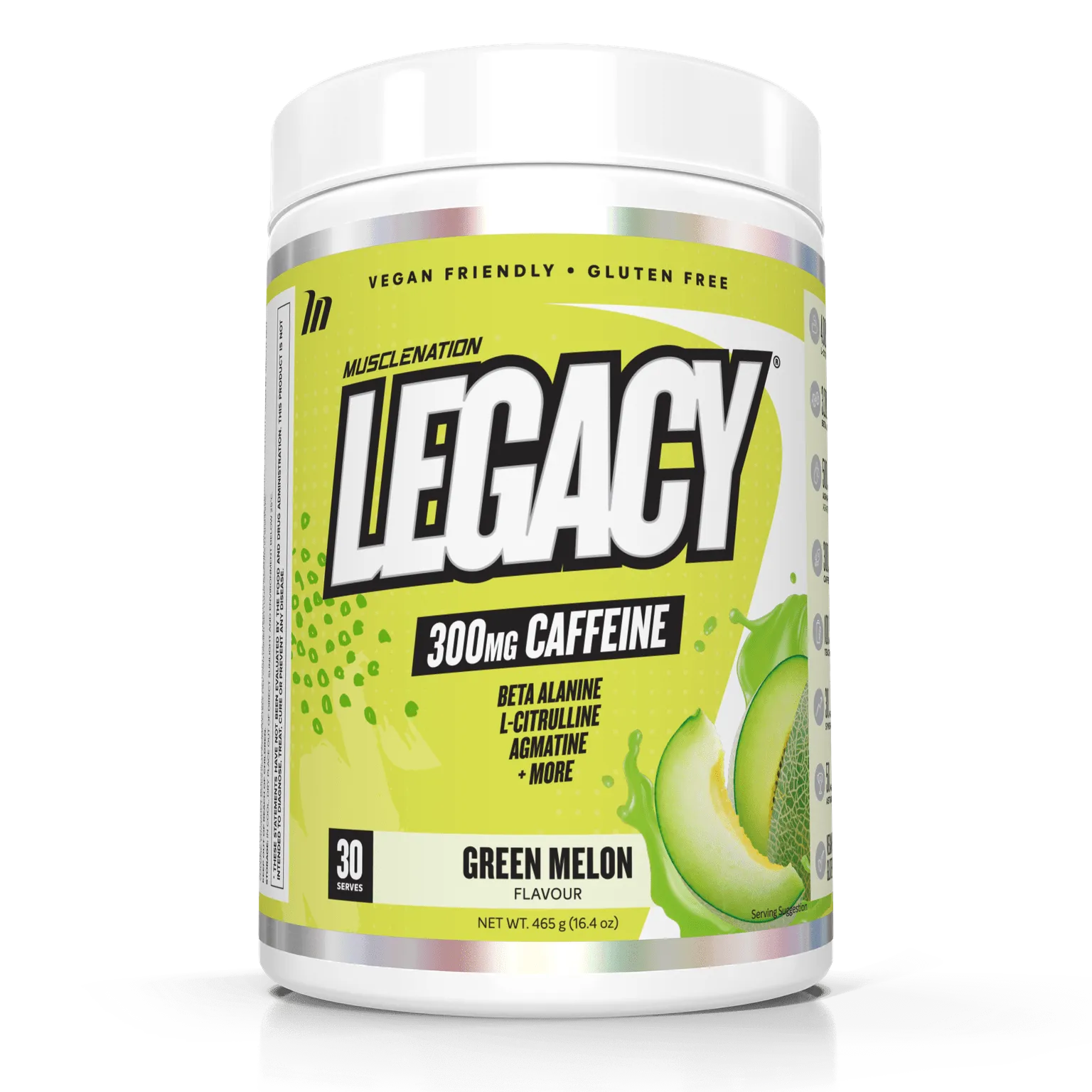 Muscle Nation Legacy Pre-Workout