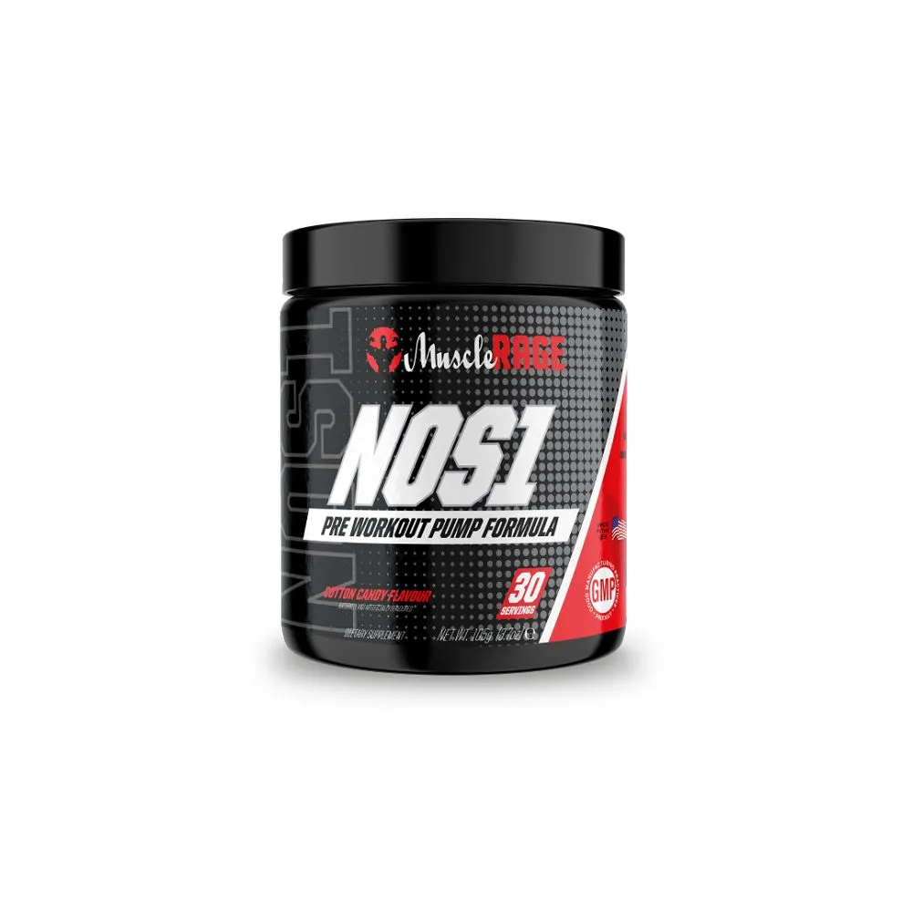 Muscle Rage NOS1 - 30 Servings