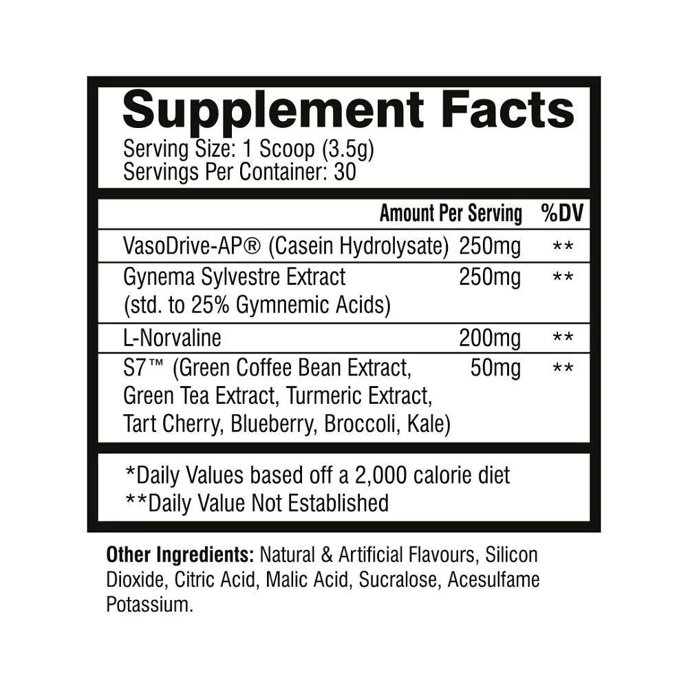 Muscle Rage NOS1 - 30 Servings