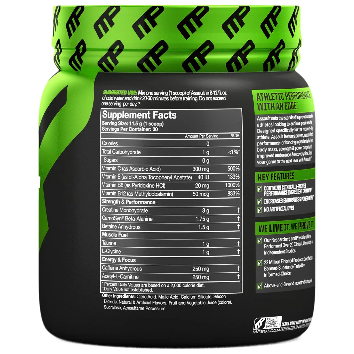 MusclePharm Assault