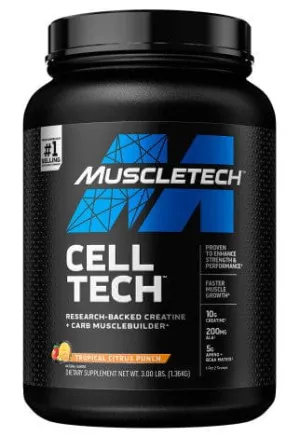 MuscleTech Cell-Tech 3lb