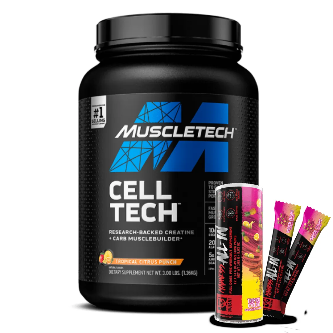 MuscleTech Cell-Tech 3lb