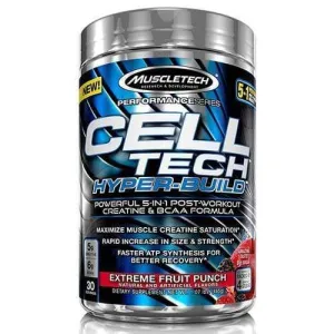 Muscletech Cell-Tech Hyperbuild Creatine & BCAA