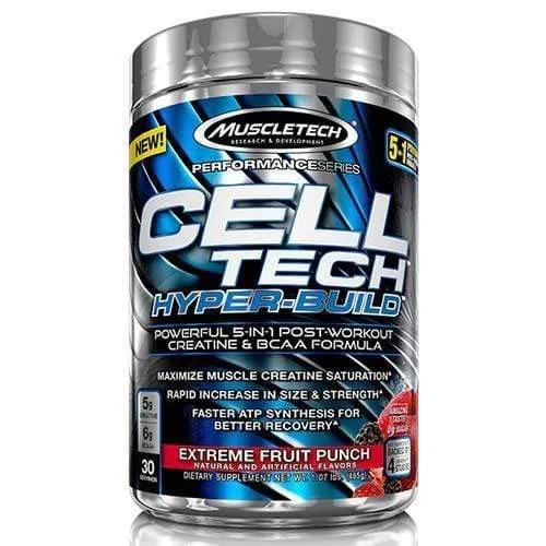 Muscletech Cell-Tech Hyperbuild Creatine & BCAA