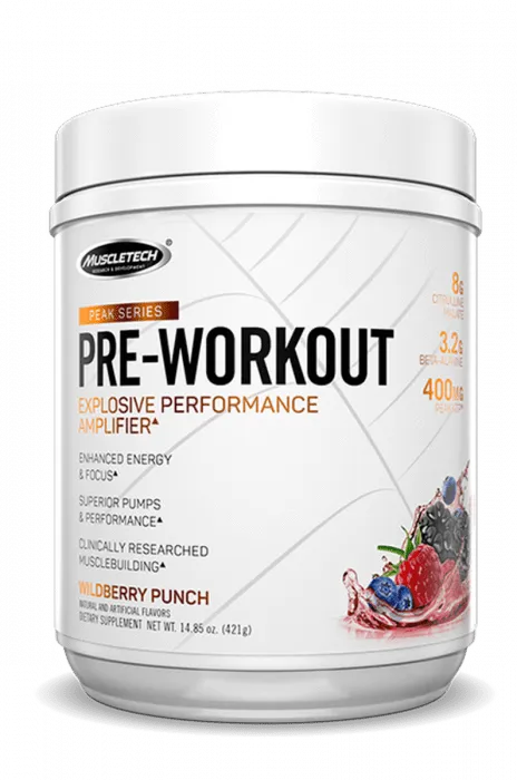 Muscletech Peak Series Pre-workout