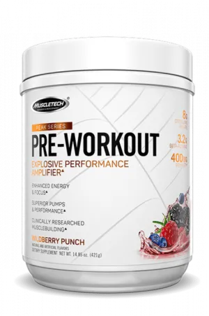 Muscletech Peak Series Pre-workout