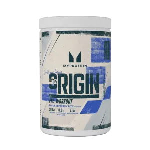 MyProtein Origin Pre-Workout 600g Blue Raspberry Fizz