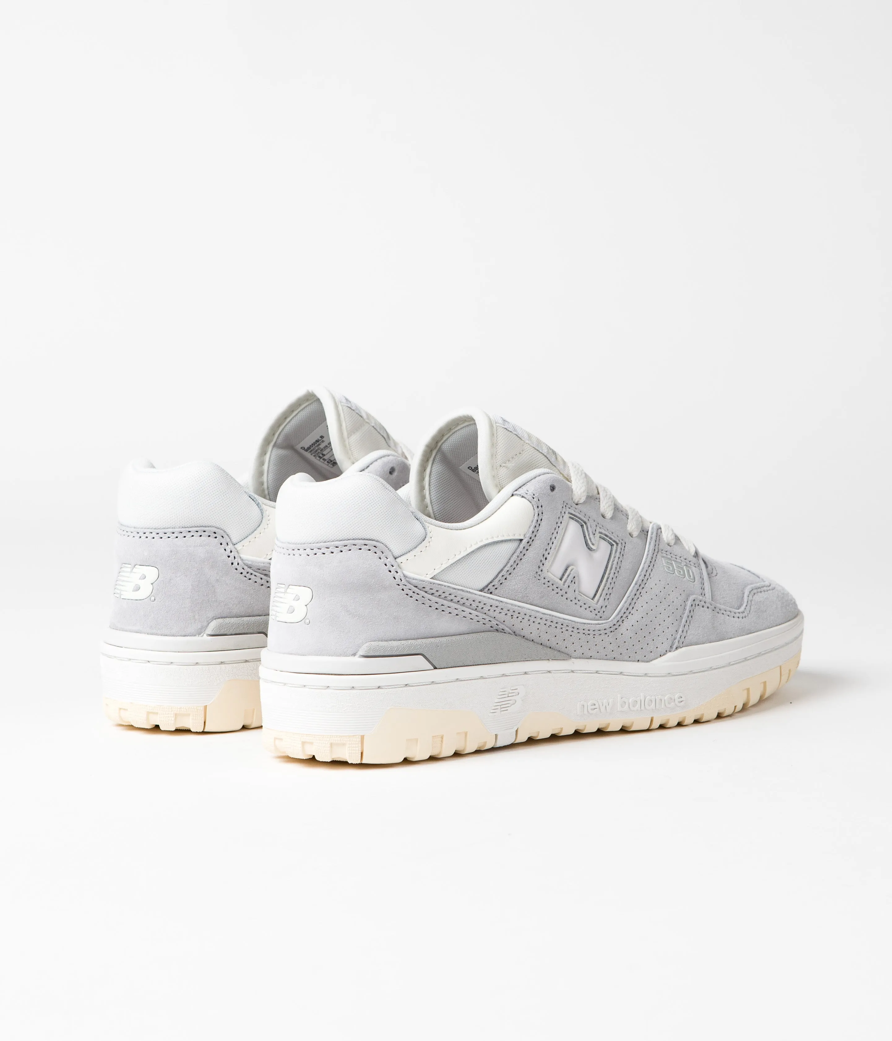 New Balance 550 Shoes - Rain Cloud